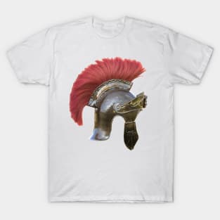 Roman Helmet T-Shirt